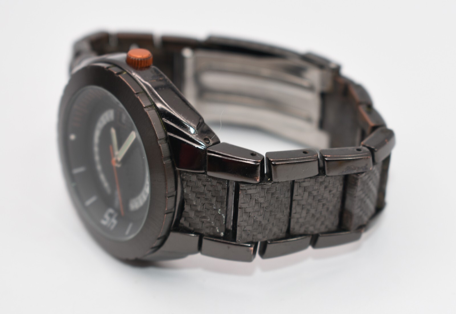 Mossimo Men’s Watch-does run