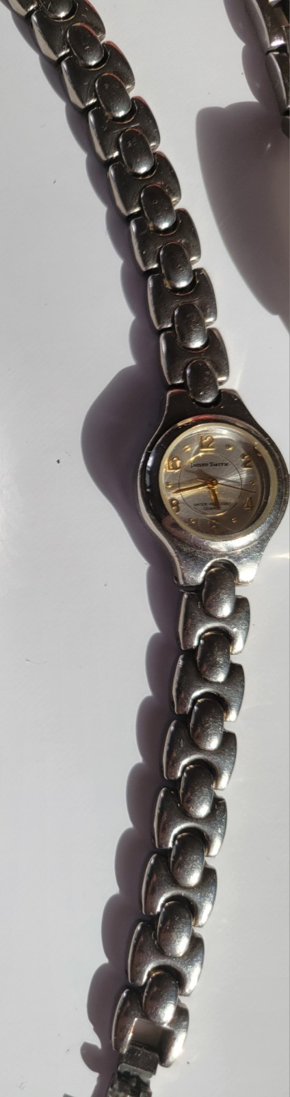 5 Watches Unisex Great Condition Silvertone Untested Wristwatch Pre-Owned