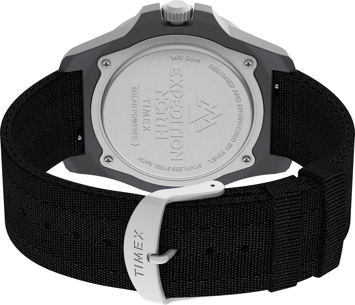 New Timex TW2V40500 Expedition Free-dive Ocean Mens Watch Black Dial Japan