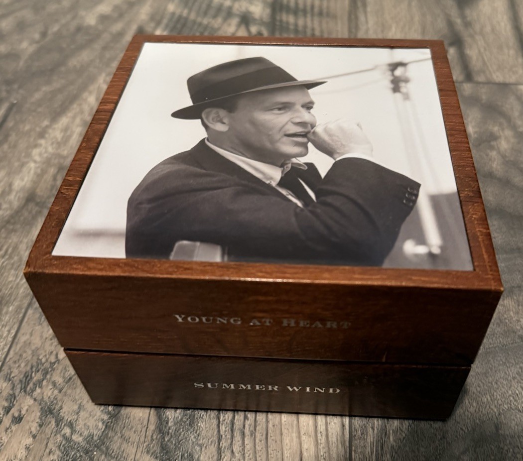 Bulova Frank Sinatra Collection I’ve Got You Under My Skin Mens Dial Watch