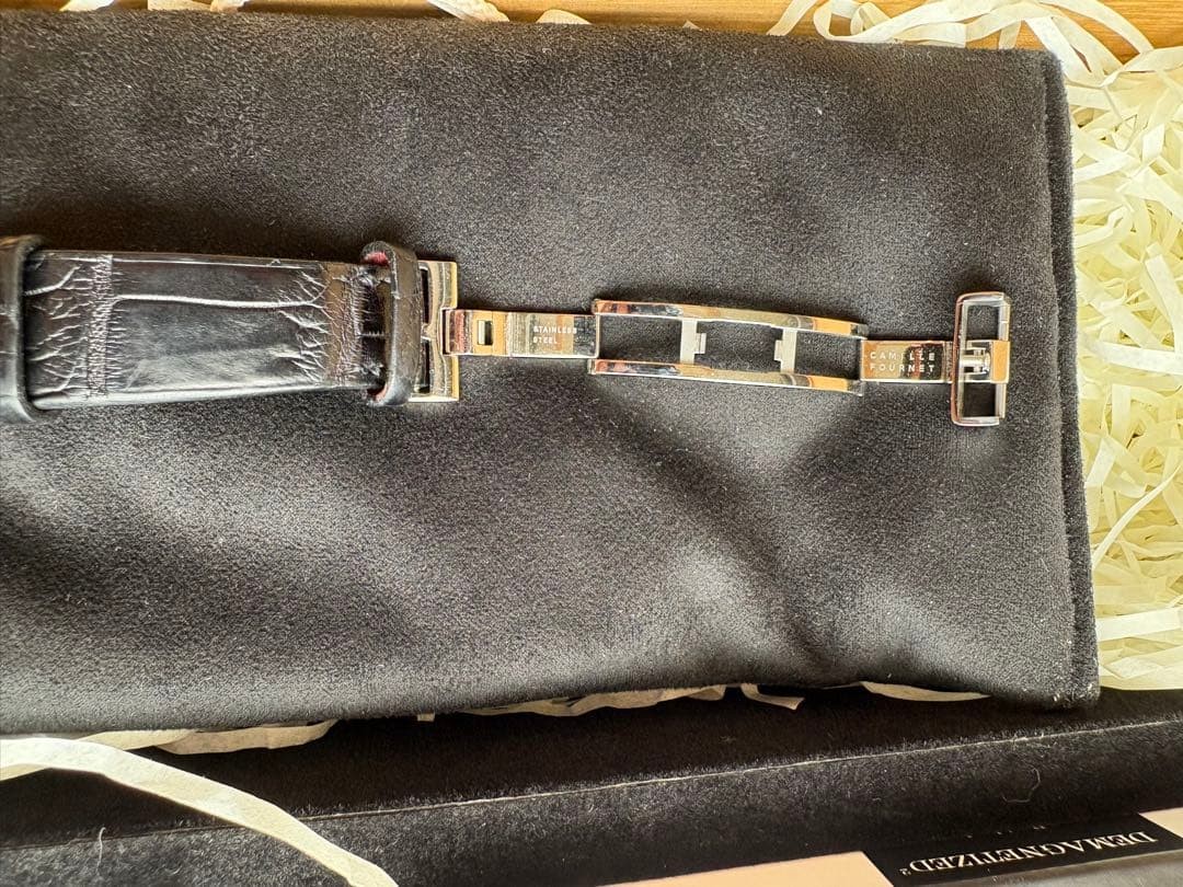 Kurono Tokyo Jubilee Sensu EOL “Shiroai” 2025 Automatic 38mm Box Sapphire