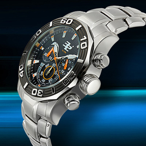 32 Degrees Polar Chronograph Mens Diver Watch / MSRP $1,400.00 ( 2 COLORS )