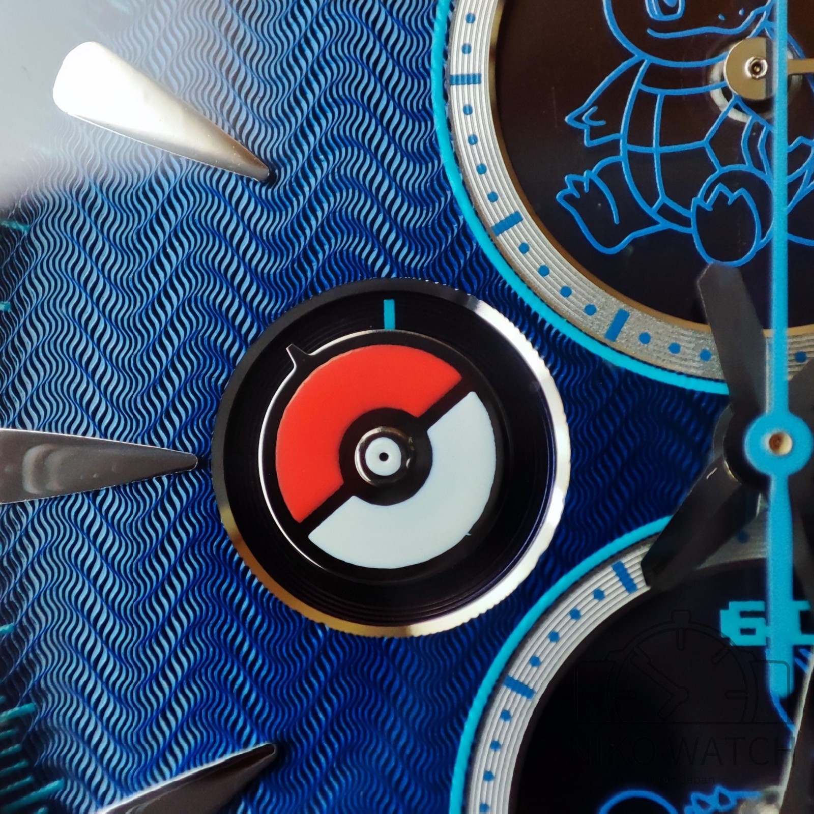SEIKO x Pokemon Solar Chronograph Watch Blastoise blue SBPY162 Limited 700 [New]