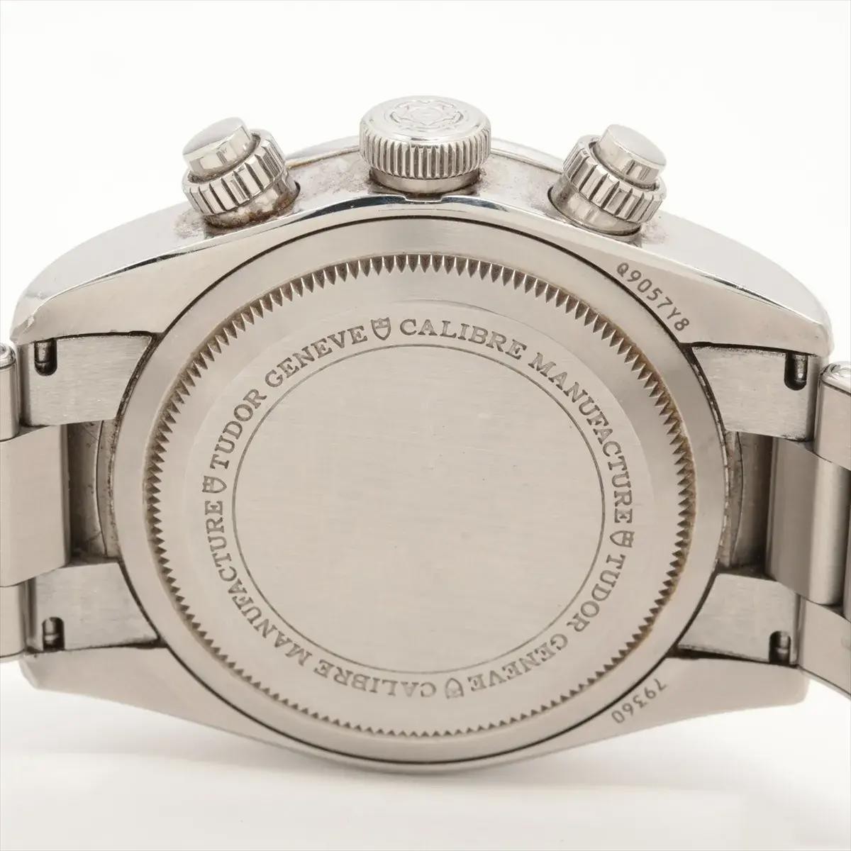 Tudor Black Bay Chrono 41mm 79360N White Panda Dial With Bonus Strap