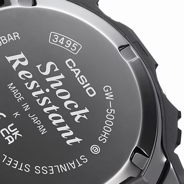 CASIO G-SHOCK GW-5000HS-1JF Heritage Series Solar Radio Men’s Watch