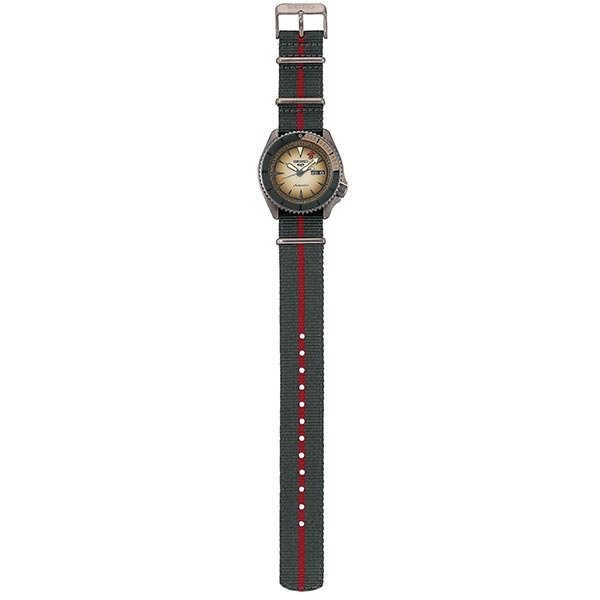 Seiko 5 Sport NARUTO & BORUTO GAARA SRPF71K1 Automatic Limited 6500 Box Set