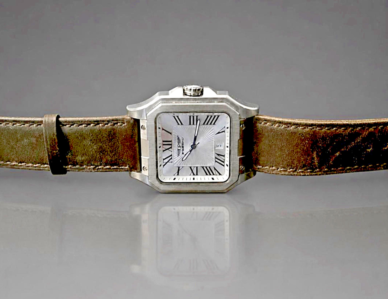 PINDU 24J Automatic New Strap . Excellent . Smooth Humming .💯Shipping On Me