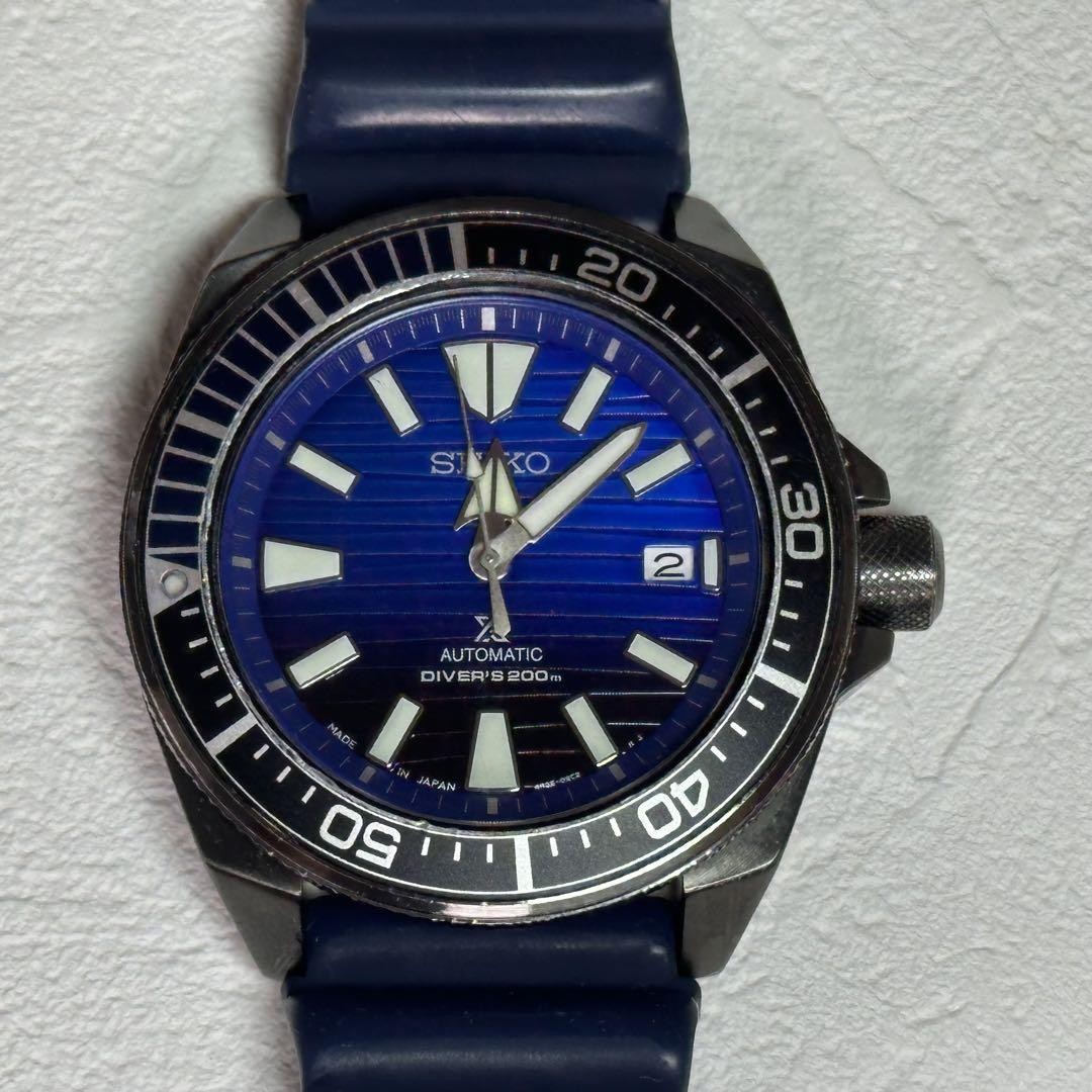 SEIKO Samurai SBDY025 Diver’s 200m/20 ATM Automatic Analog Men Wristwatch Japan