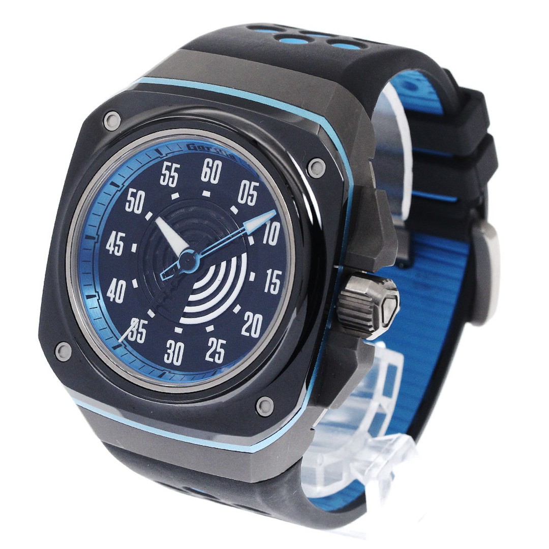 Gorilla FBY11.0 Fastback Galaxy Blue Men’s Automatic Watch Used From Japan