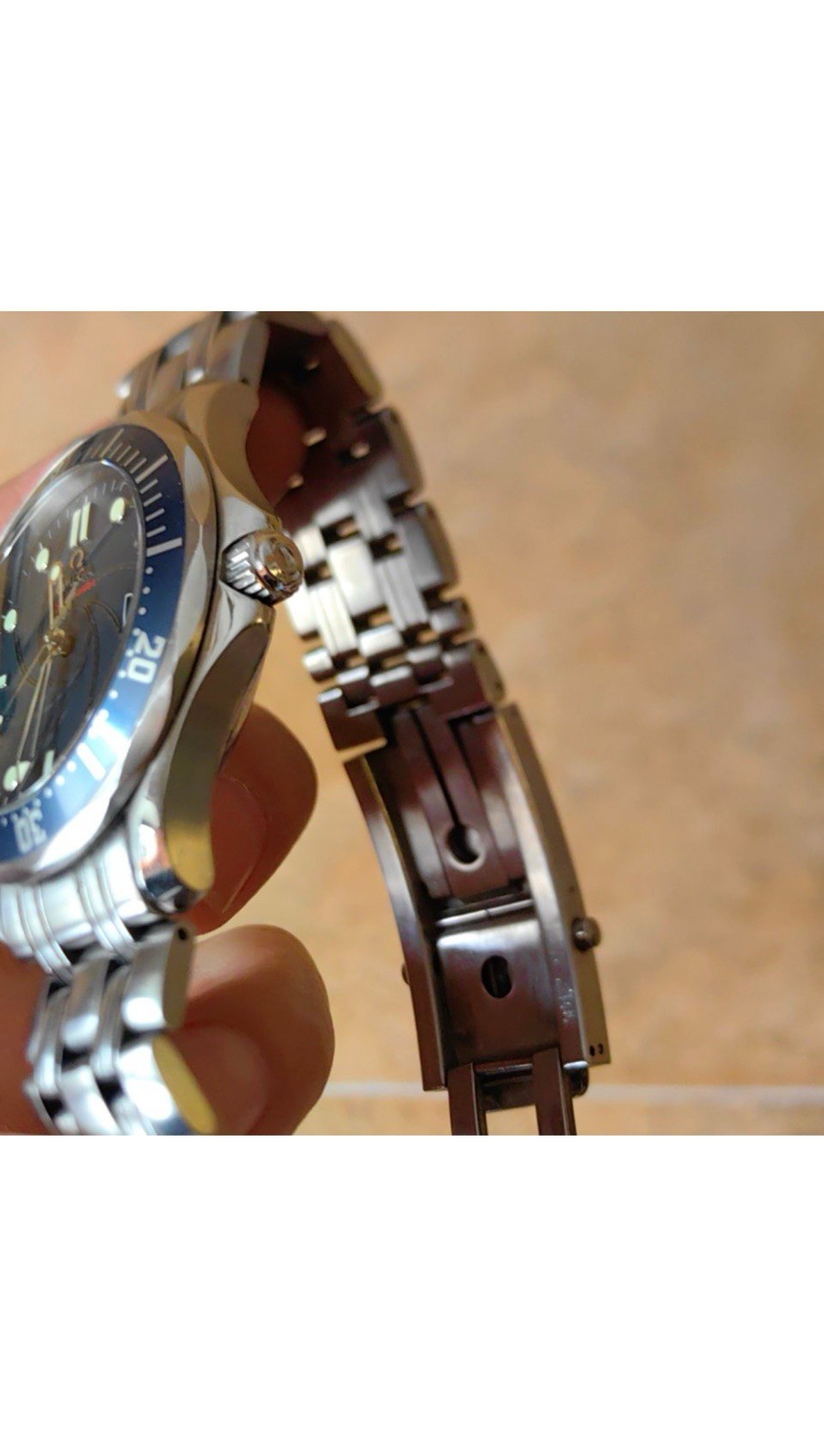 Omega Seamaster Diver 300M 2226.80 41mm Stainless Steel 007 James Bond Limited