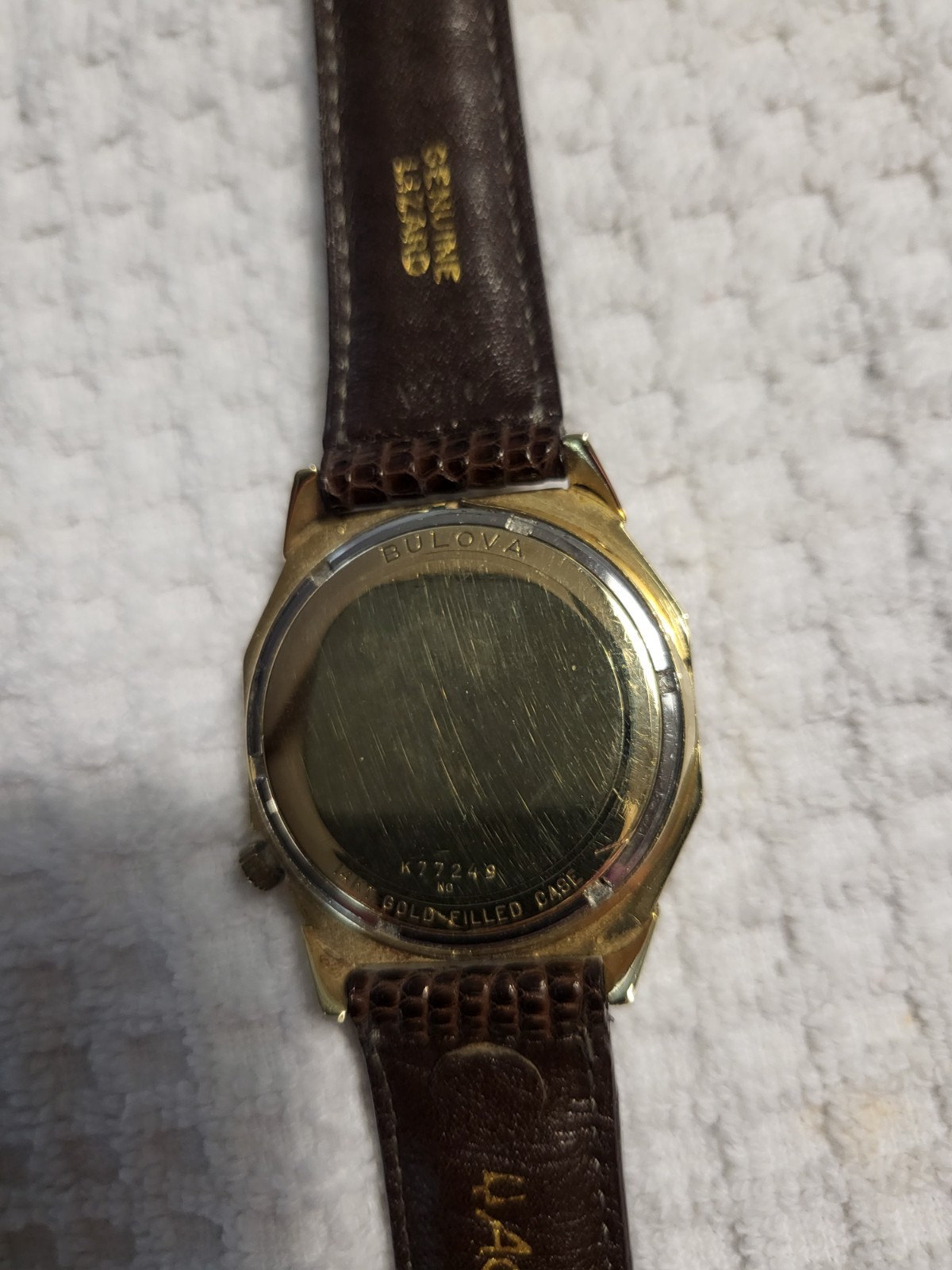 vintage bulova Accutron 218 early 70s