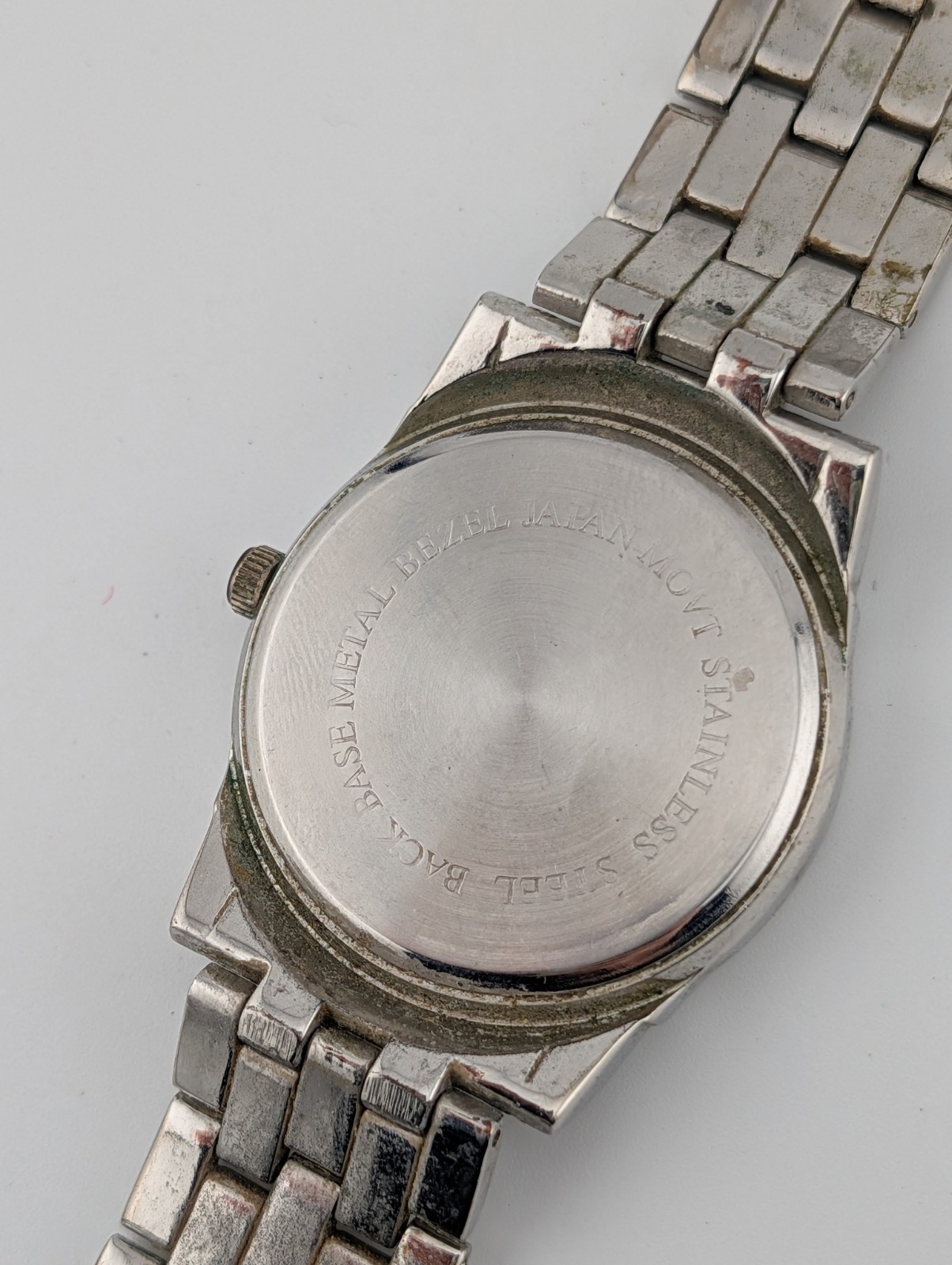 Sophie Watch Women 40mm Silver Case 7″ Band- New Battery