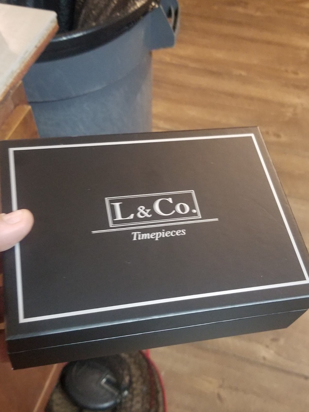 L&Co Timepieces With Wallet, Watch Carnival cruise Watch. Fashion
