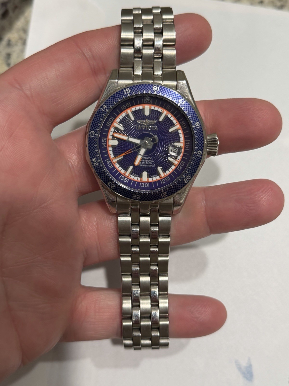 Invicta Watch Model # 3157