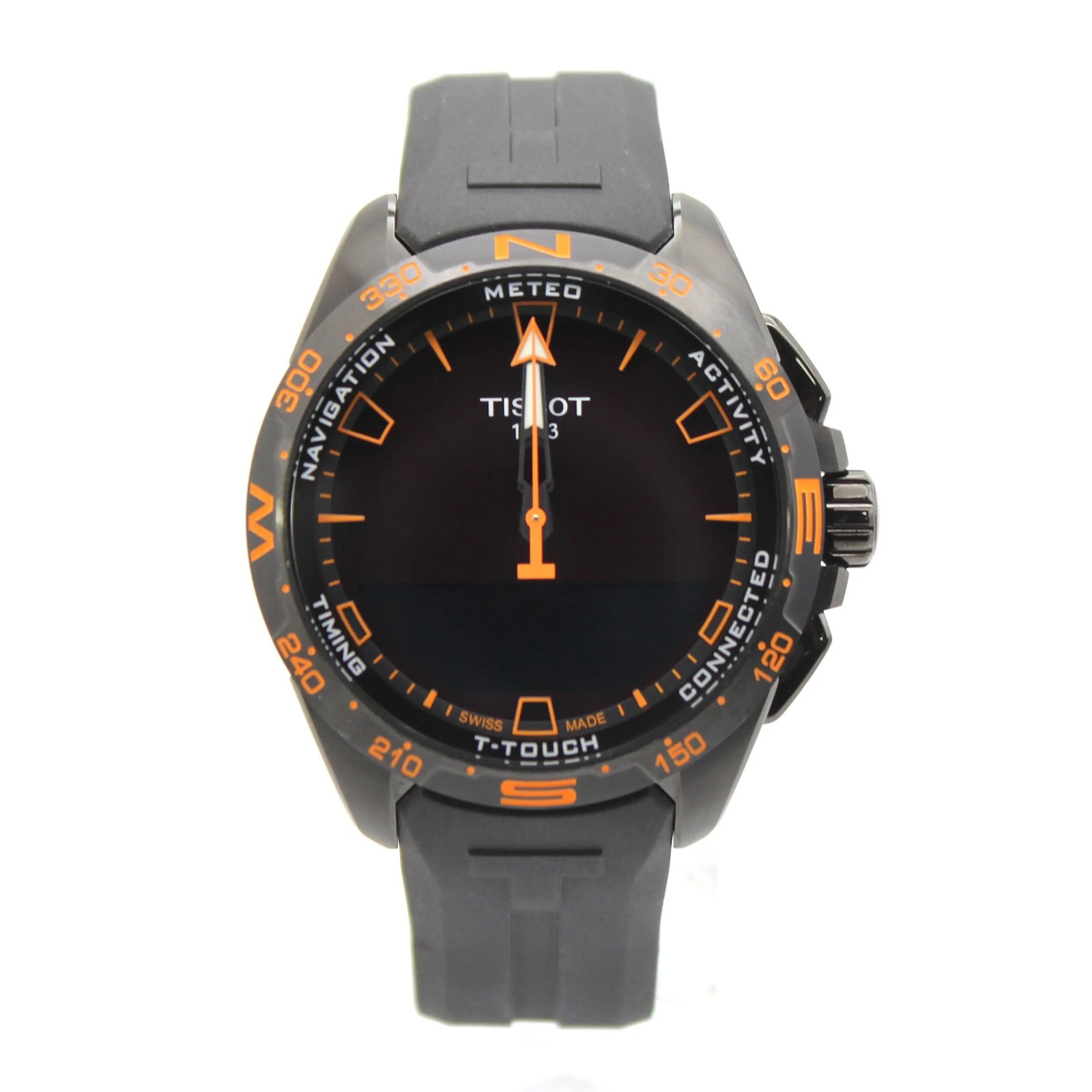 Tissot T-Touch Connect Solar Black Dial Quartz Men Watch T121.420.47.051.04