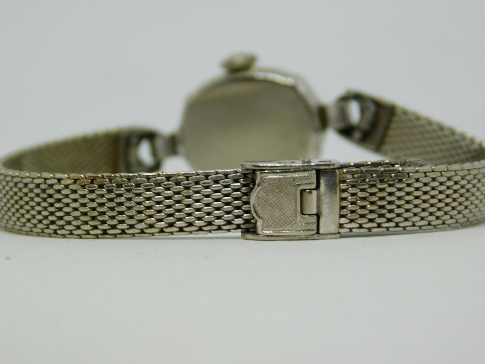 Vintage Hamilton Silver Tone Wind-up Analog Women’s Watch