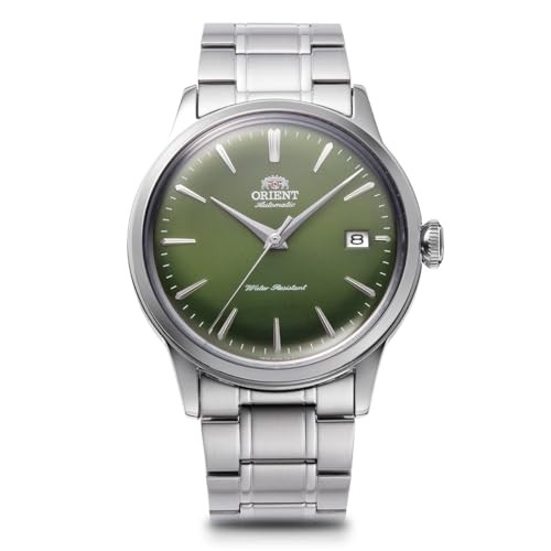 ORIENT Classic Bambino 38 RN-AC0M09E Automatic Grass Green Dial Men’s JDM NEW