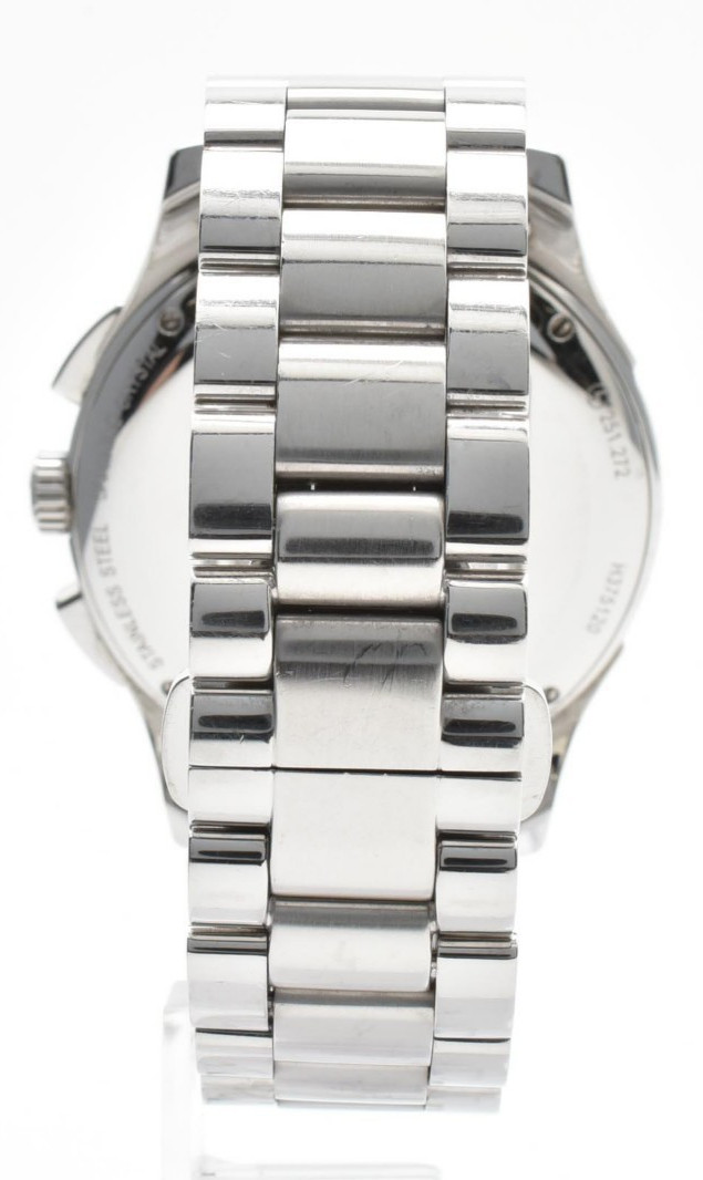 Hamilton Jazzmaster Seaview H375120 Chronograph Qz Men’s Watch [NEAR MINT]