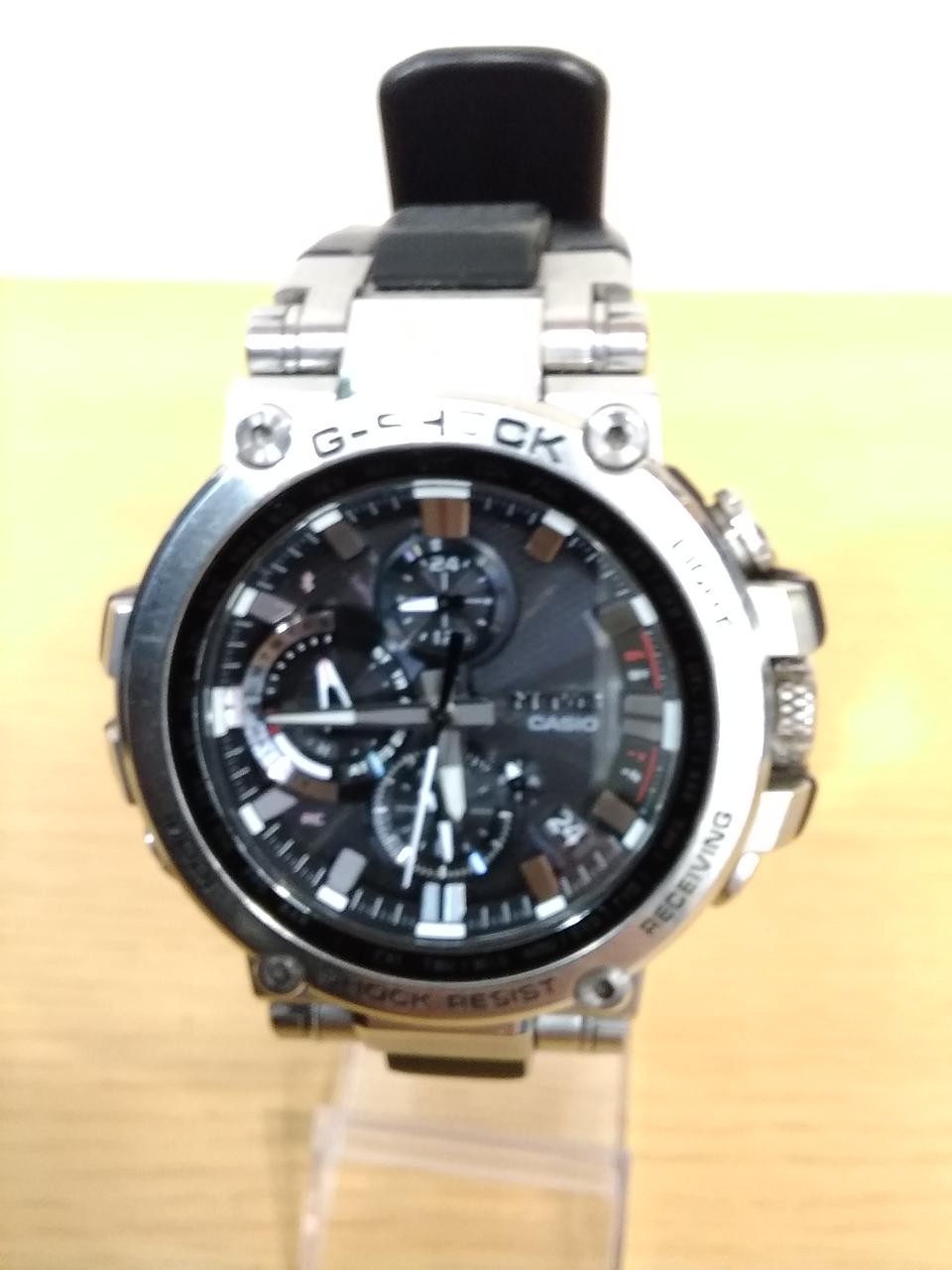 CASIO G-SHOCK MTG B1000 Black Solar Men Watch Auth Japan