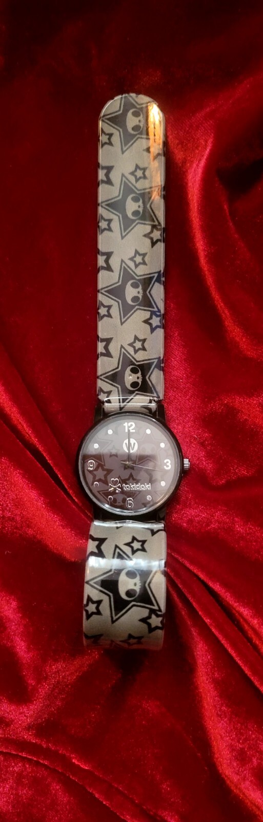 Tokidoki Watchitude ADIOS STARS #551 Slap Snap Watch LIMITED EDITION