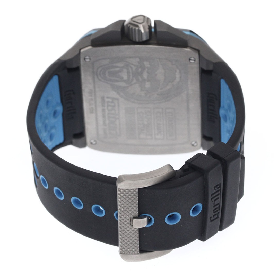 Gorilla FBY11.0 Fastback Galaxy Blue Men’s Automatic Watch Used From Japan