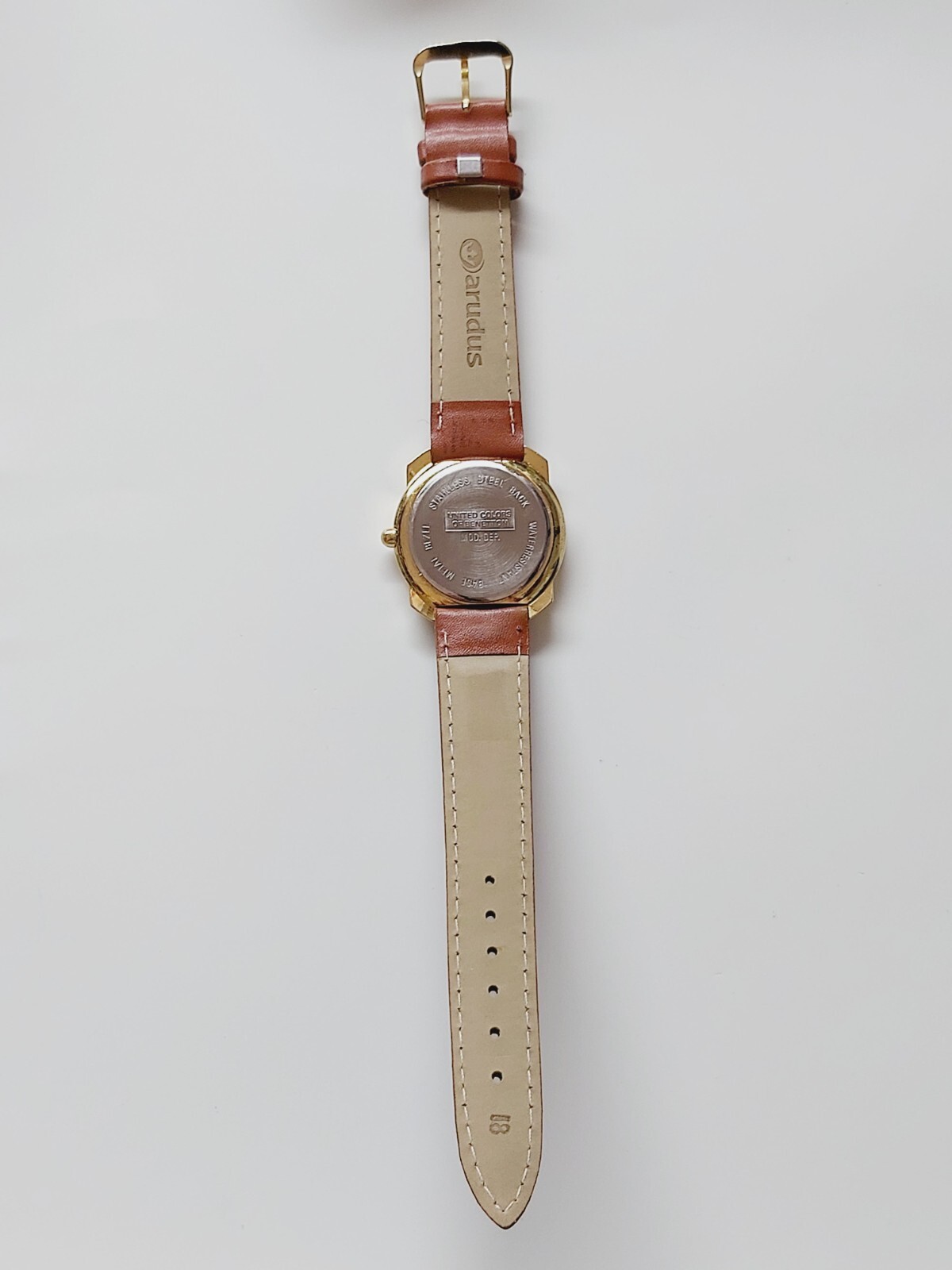 United Colors of BENETTON by BULOVA Unisex Watch. New Swiss Battery