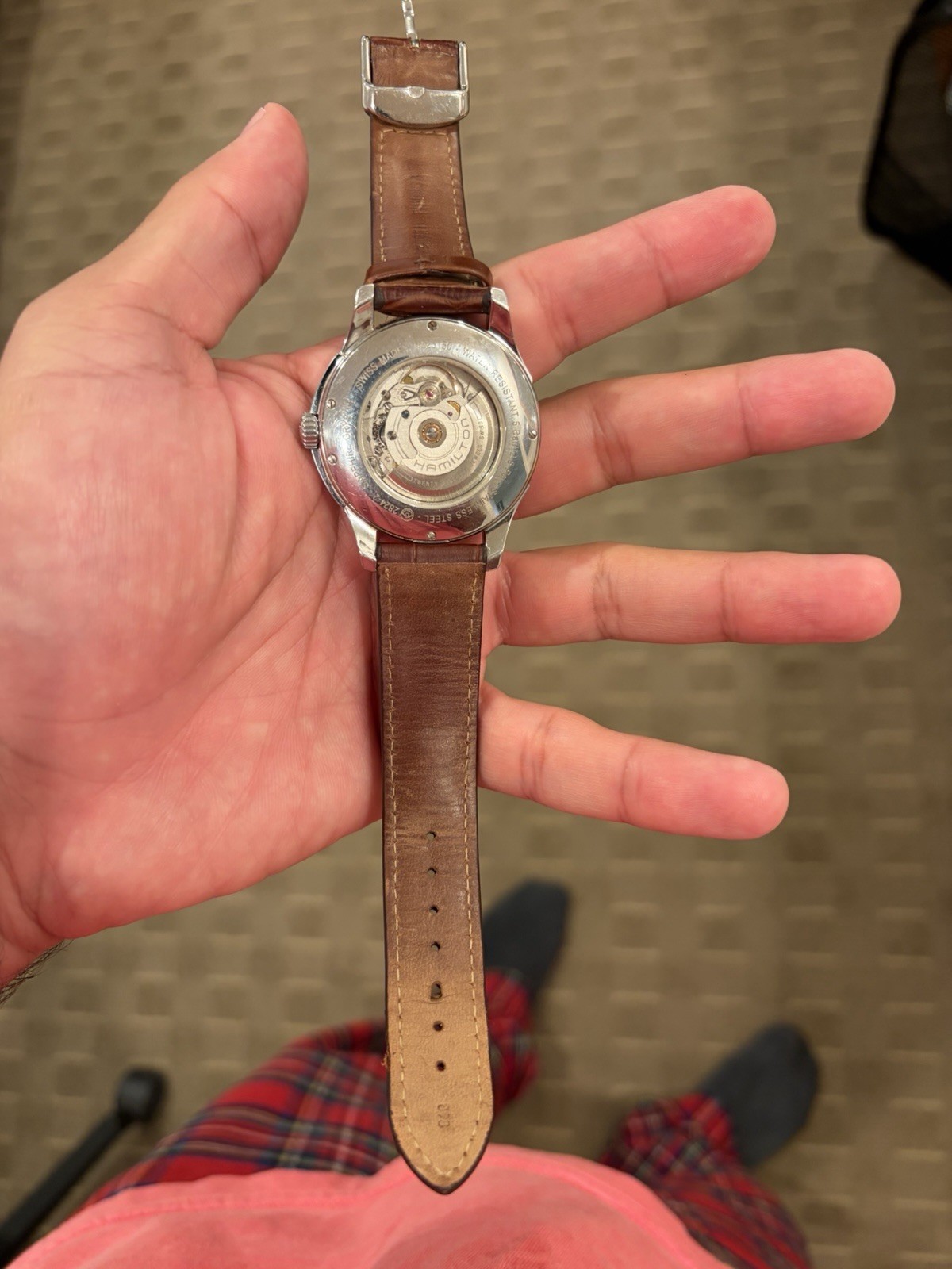Hamilton Jazzmaster Viewmatic Automatic White Men’s Watch – H325150