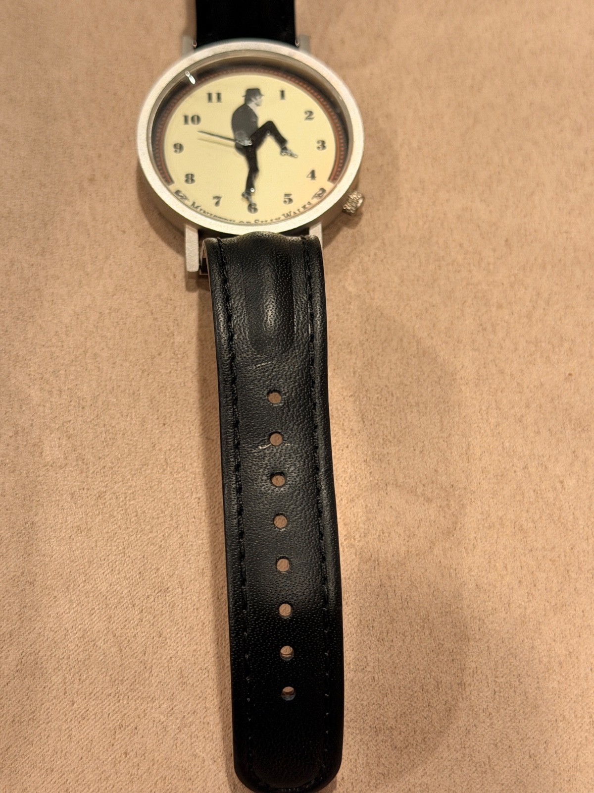 New Tempus Fugit Ministry of Silly Walks Quartz Watch – Charlie Chaplin / Monty