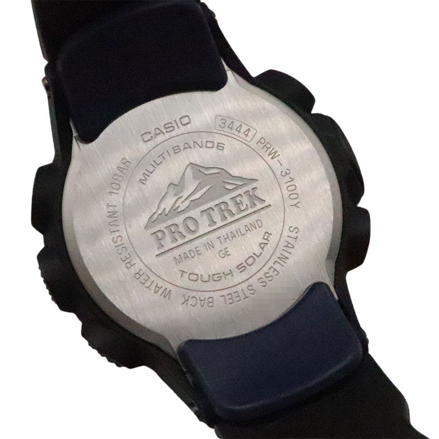 Casio PRO TREK PRW-3100Y-1JF Resin Stainless Steel Solar Radio Watch