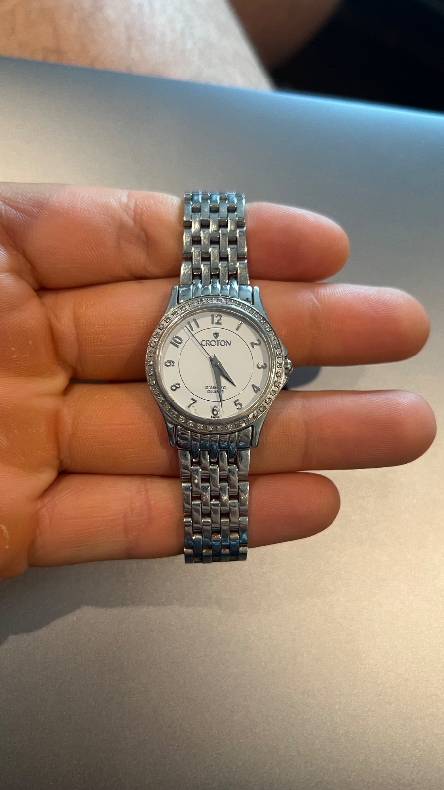 Croton Women’s Diamond Quartz Watch 28mm