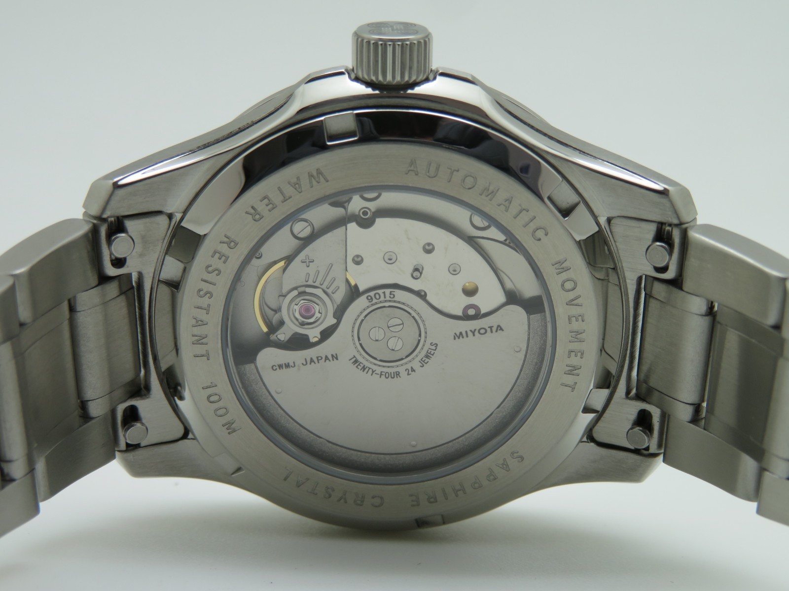 2025 Proxima PX1745 Men’s 39mm Stainless Steel Automatic Wristwatch