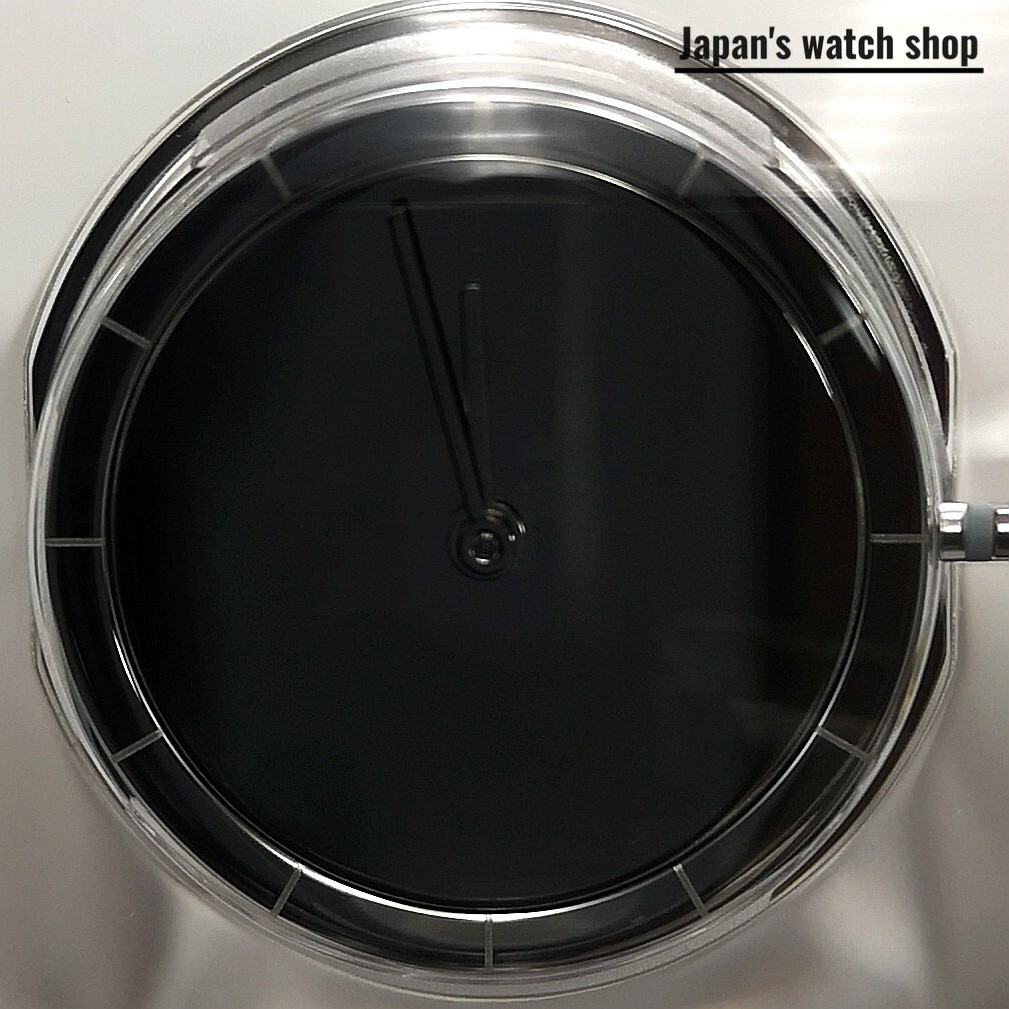 ISSEY MIYAKE O-Bold NYAS001 Transparent Bangle Watch Unisex Watch New in Box