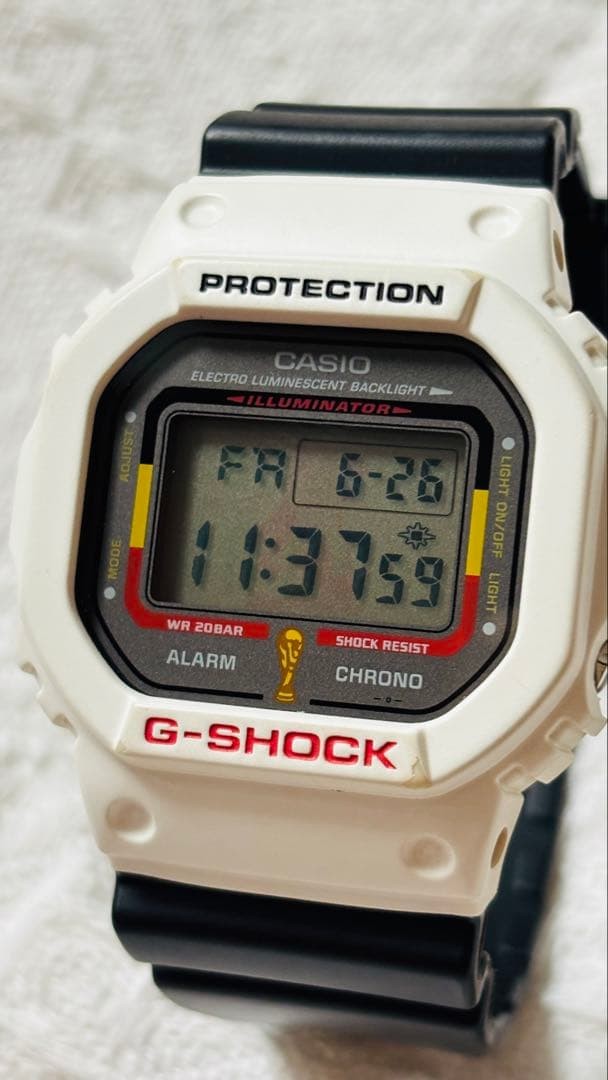 G SHOCK DW 5600WC 2006 FIFA WORLD CUP