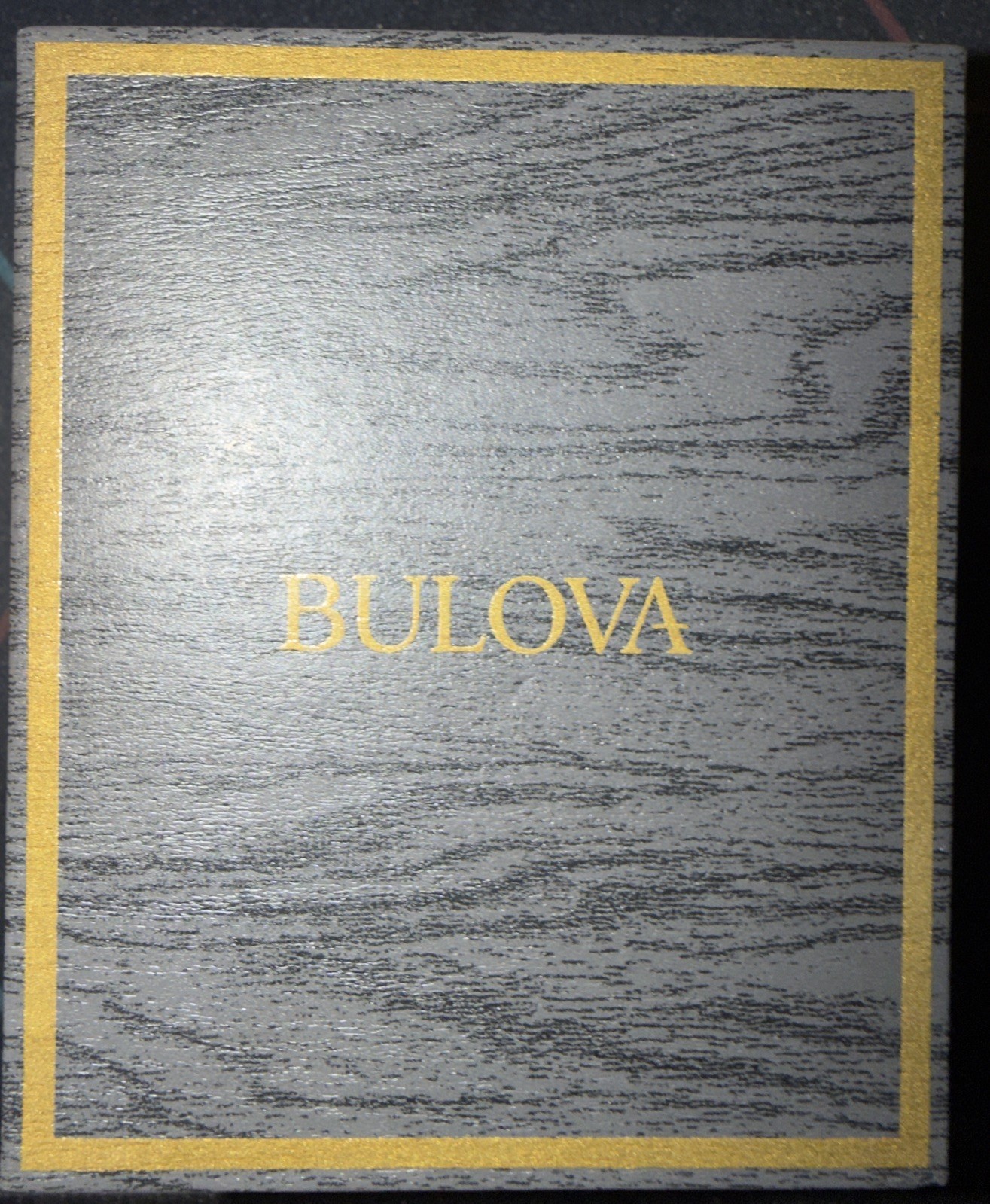 Bulova Men’s Diamond Accent Date Quartz Silver Stainless Steel Watch 41MM 96D156