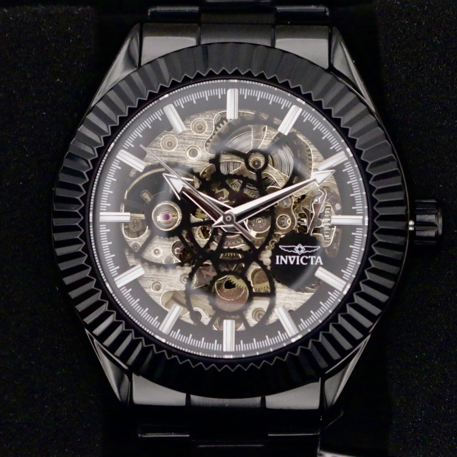 🔥Timegrapher Tested🔥Invicta 69754 Objet D Art Automatic w/ Skeleton Dial 43mm