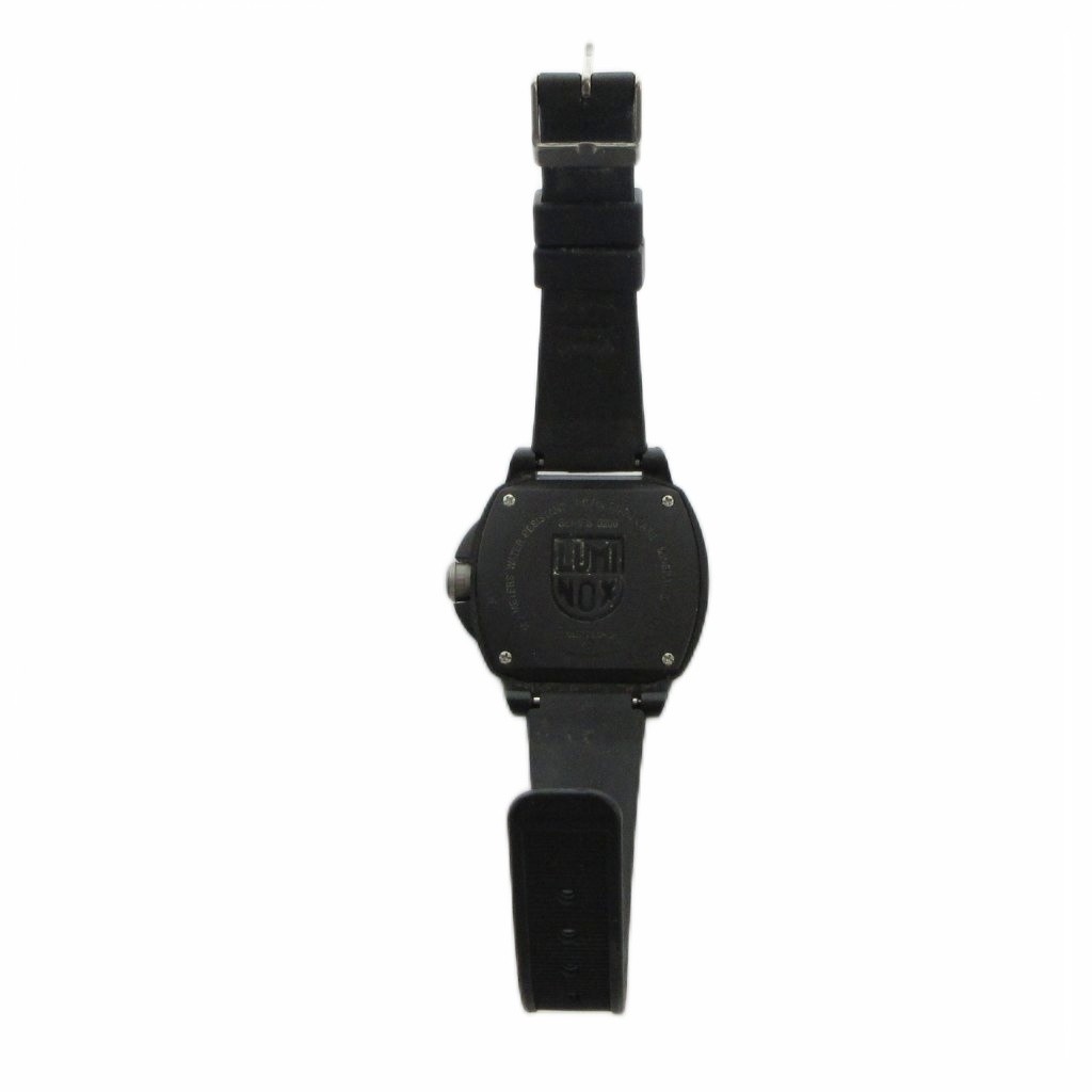 LUMINOX Series SENTRY 0200 Watch Quartz Calendar Carbon Black GY11 /MQ Men’s