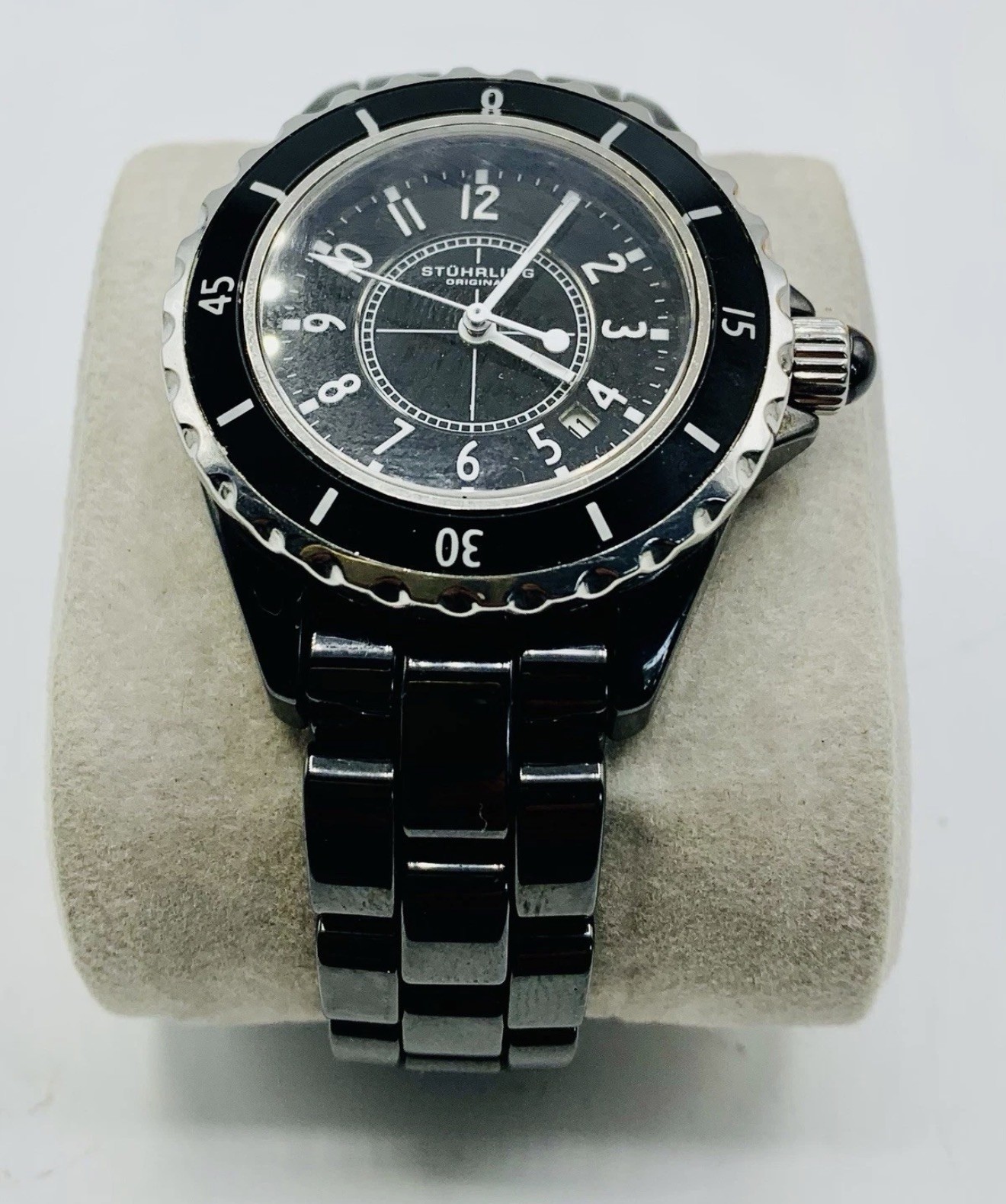 Vintage Stűhrling Original Ceramic Diver Watch