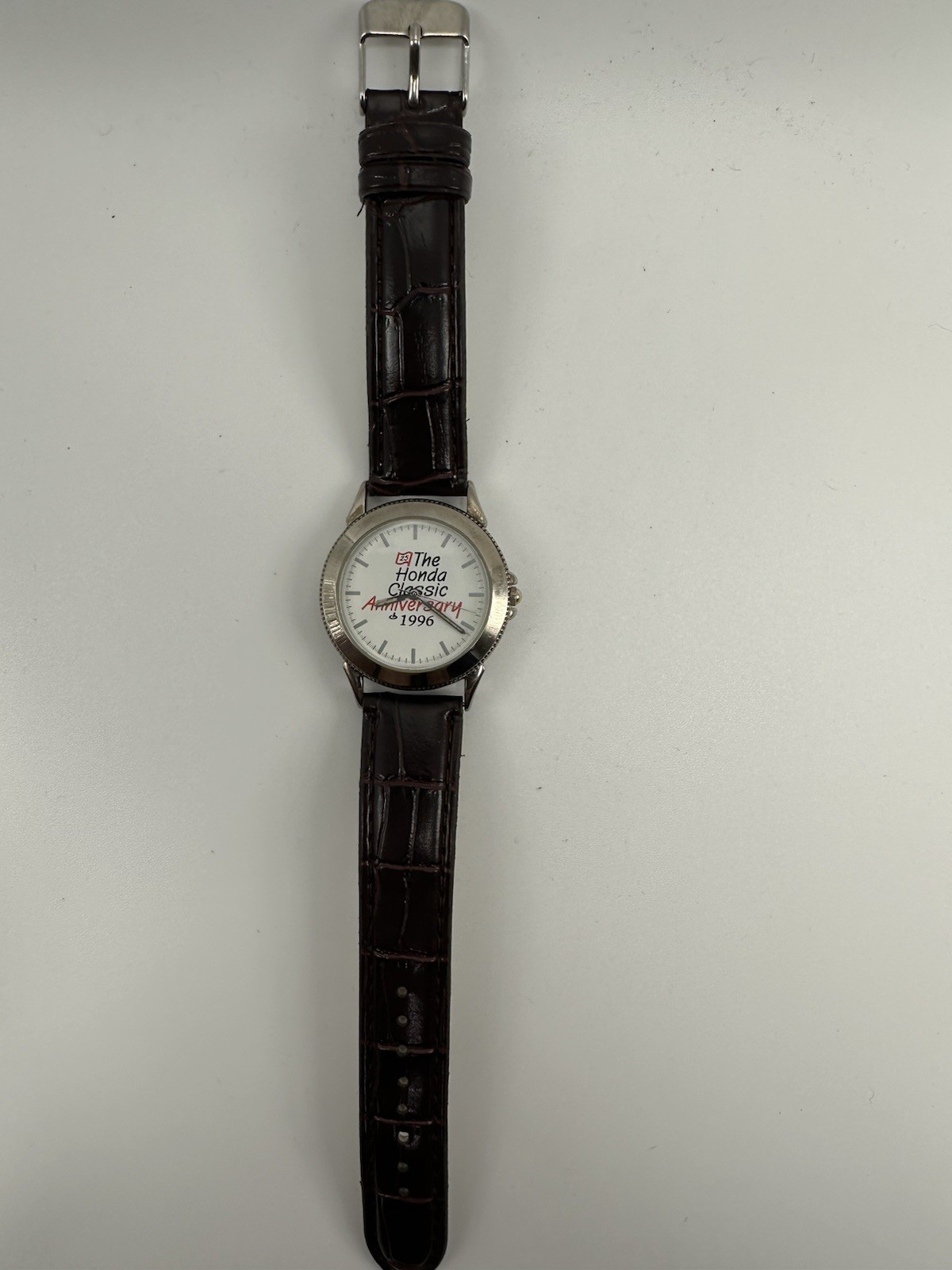The Honda Classic Annaversary 1996 Watch New Battery 34MM 7″ Vintage N89