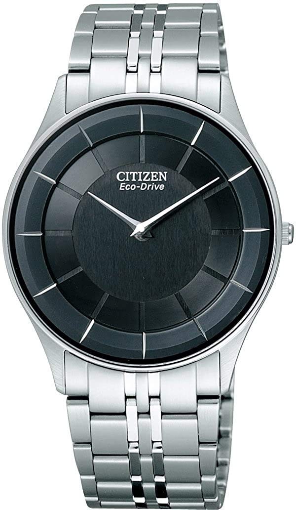 Citizen Collection Eco Drive Slim AR3010 65E Black Dial Ultra Thin Mens Watch