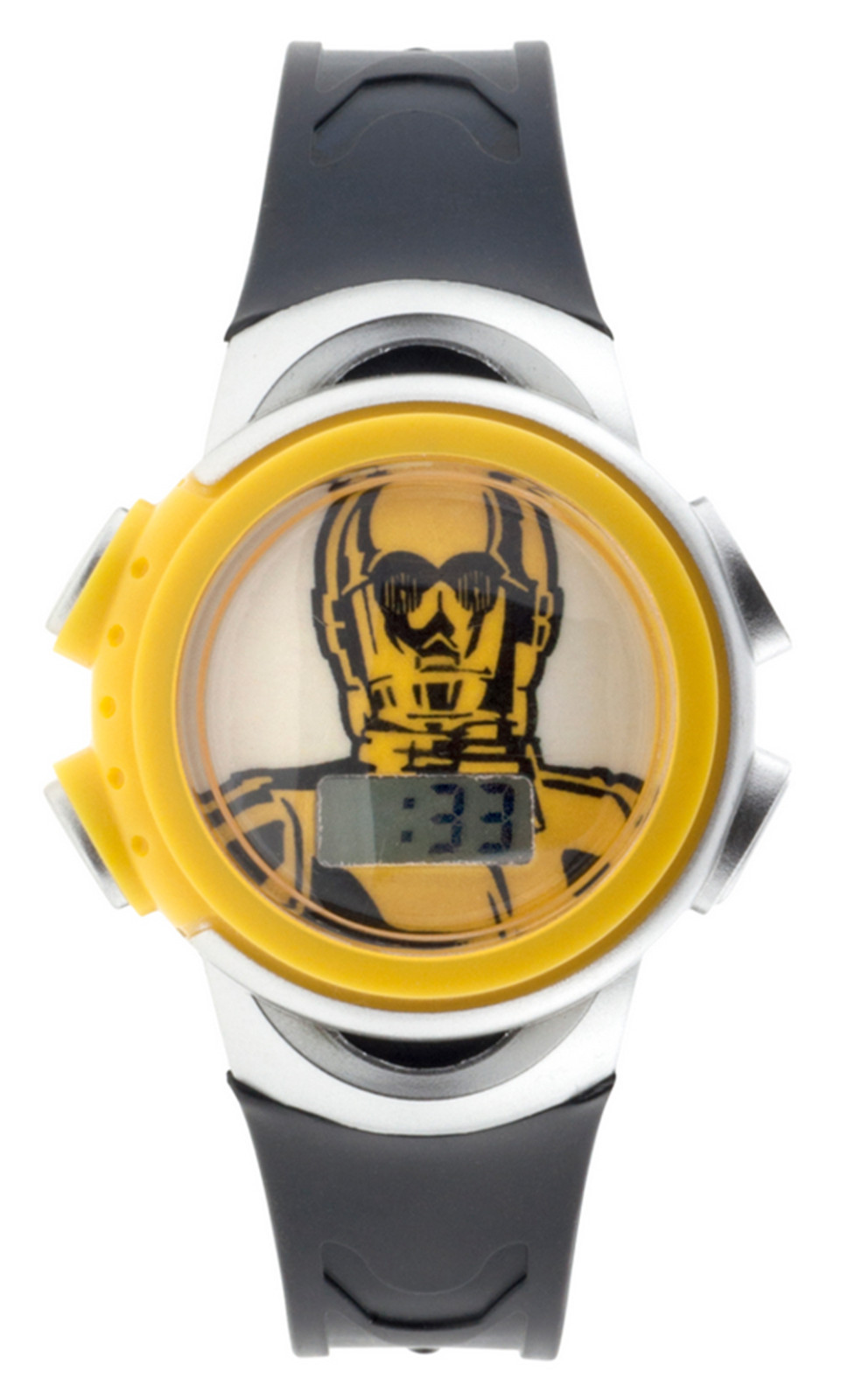 Star Wars LCD Digital Watches Darth Vader Kylo Ren C3PO Boba Fett Stormtrooper