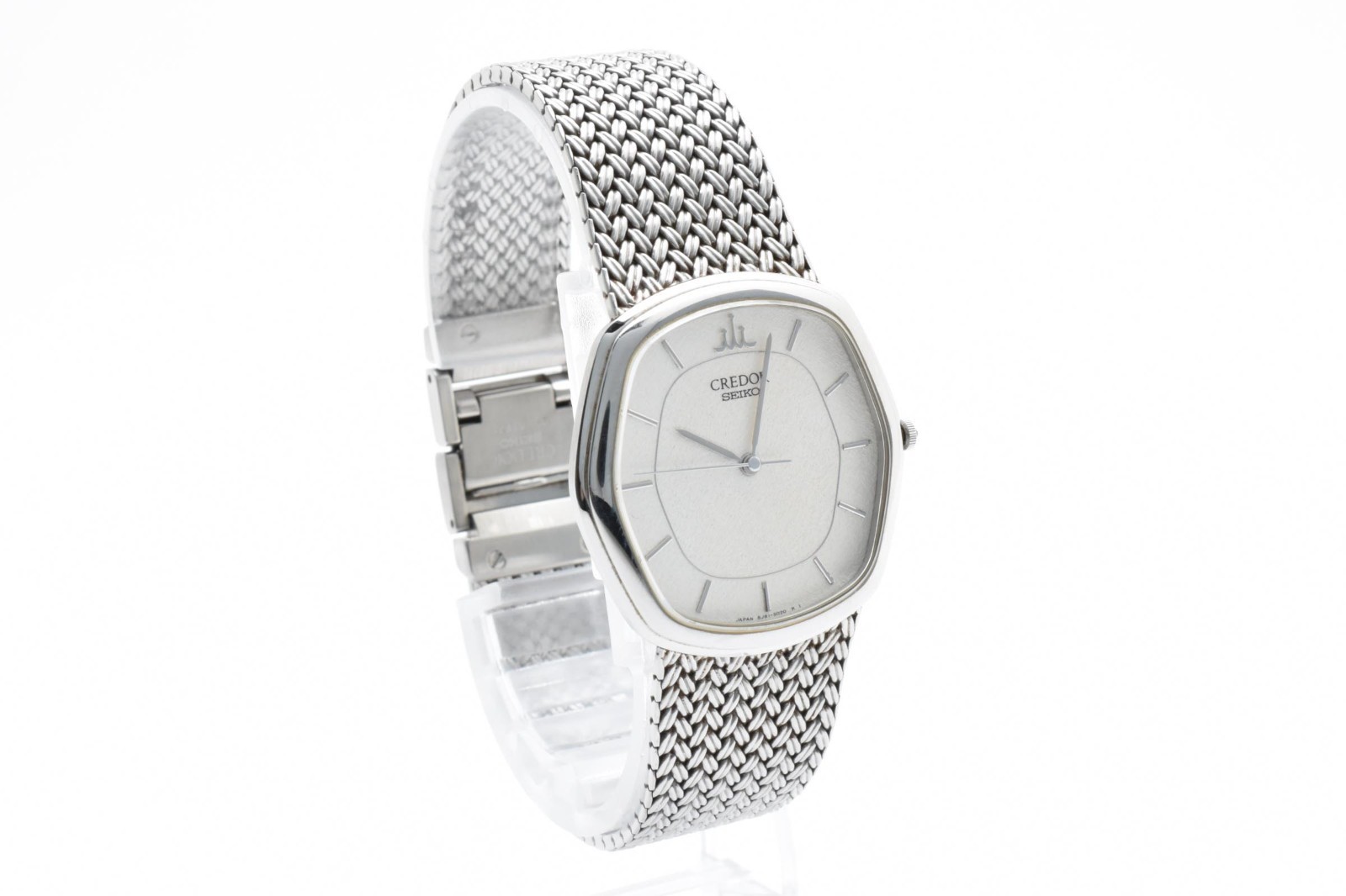 Vintage [Near Mint] Seiko Credor 8J81-5030 White Dial Men’s Quartz Watch From JP