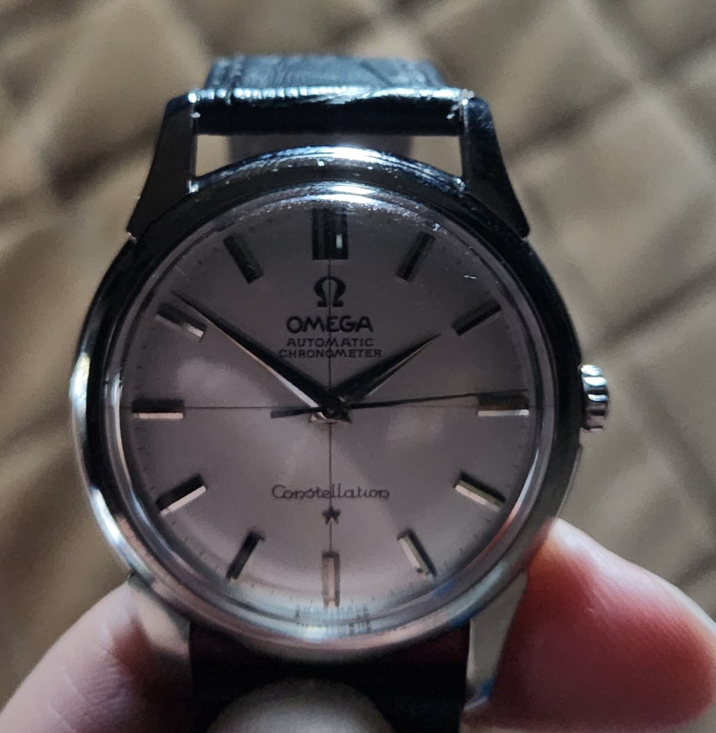 1959 OMEGA CONSTELLATION CAL. 551 REF. 14381 7 SC