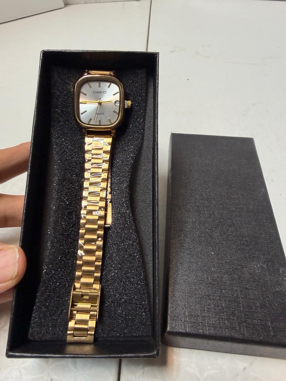 Classic Casio A168 Stainless Steel Waterproof Rare Find Classic Fashion Watch