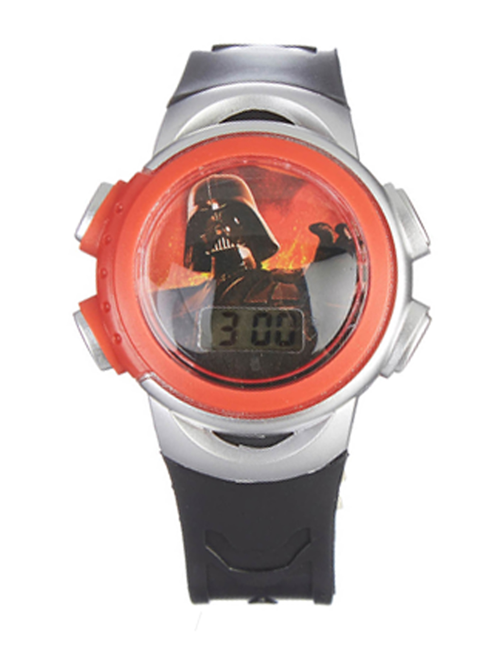 Star Wars LCD Digital Watches Darth Vader Kylo Ren C3PO Boba Fett Stormtrooper