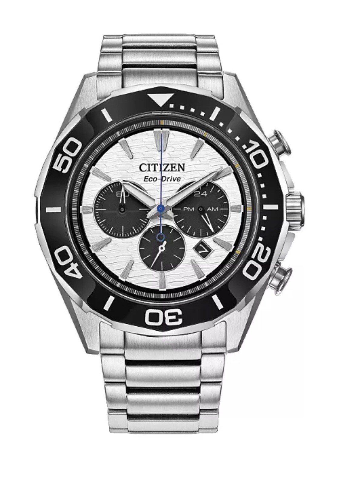 Citizen Eco-Drive Endeavor Chrono 43mm Men’s Watch CA4730-59A