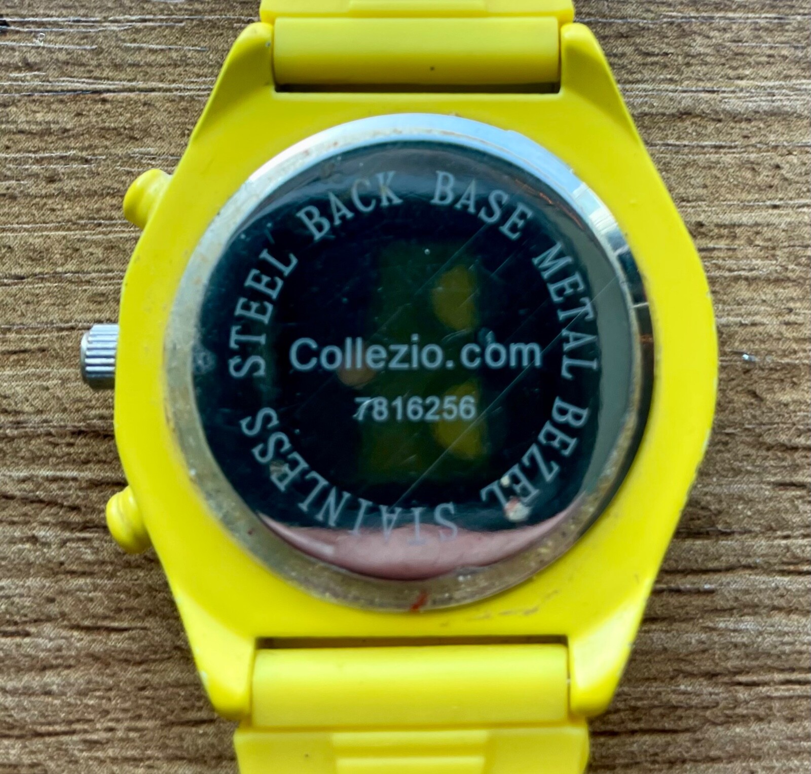 Sophie Quartz Watch Rhinestone Sub Dials New Battery – Working