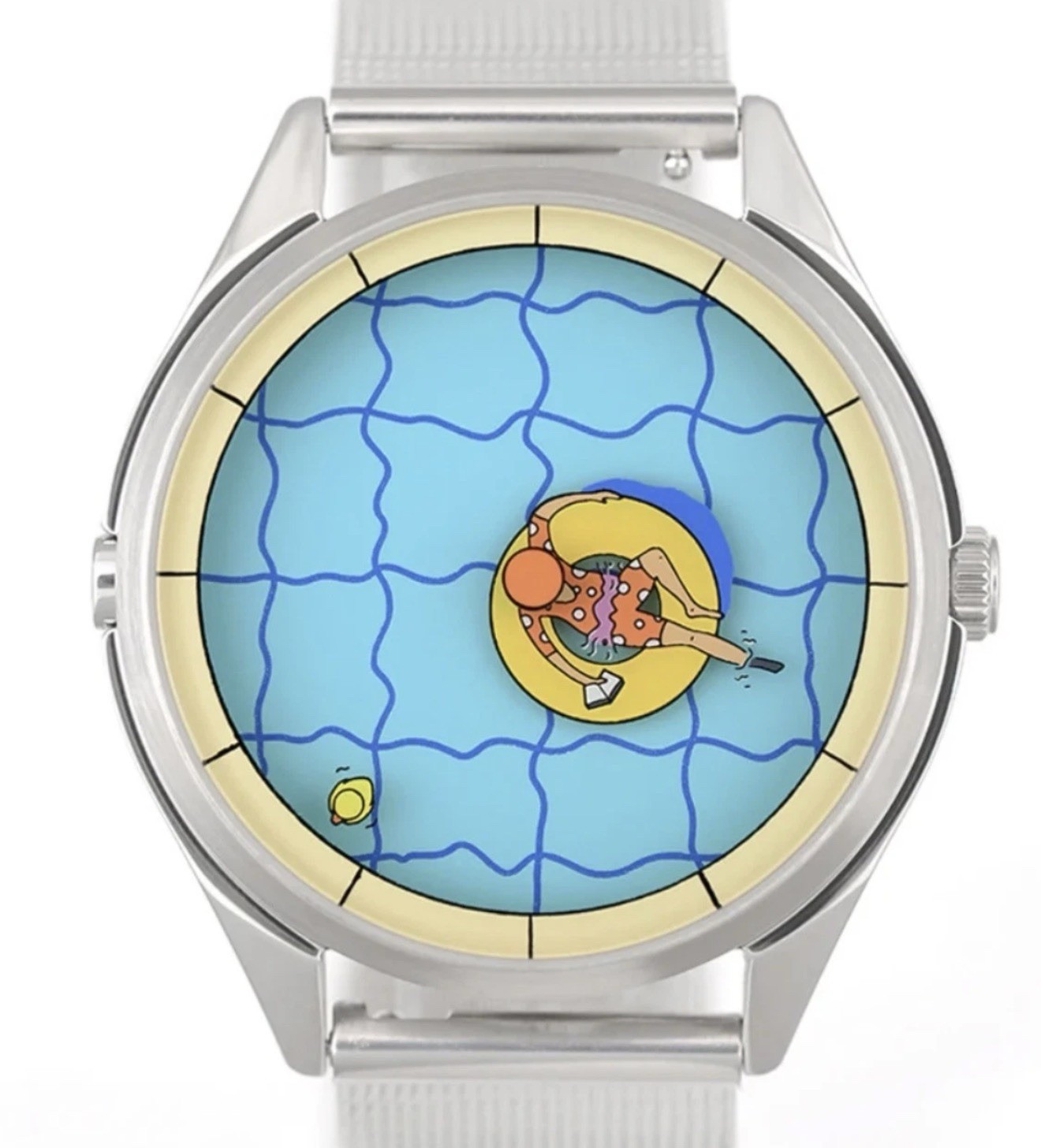 Mr Jones Watches – “A perfectly useless afternoon” by Kristof Devos. Limited