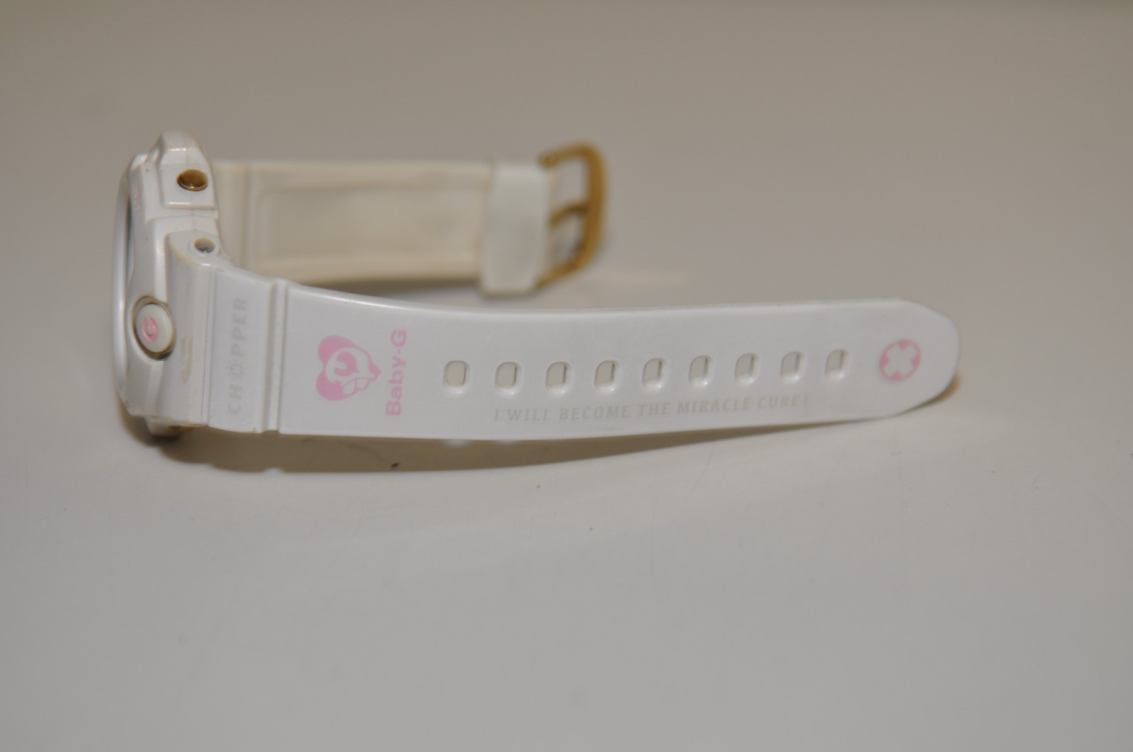 Casio Baby-G One Piece Chopper Limited Watch Pink/White BG-6900 3297