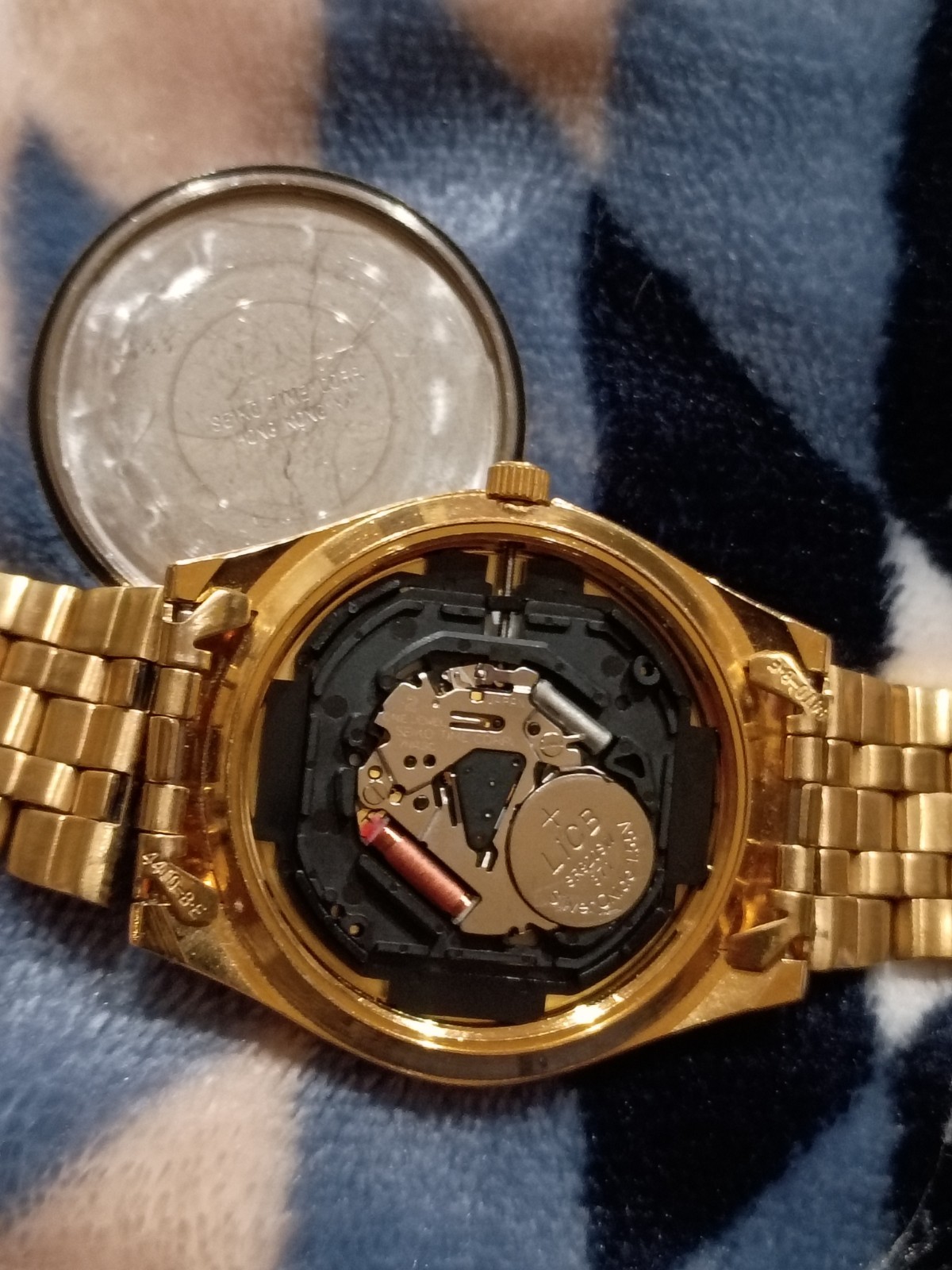 Seiko 7N43-919M All Gold Day Date, Vintage Seiko President!!!