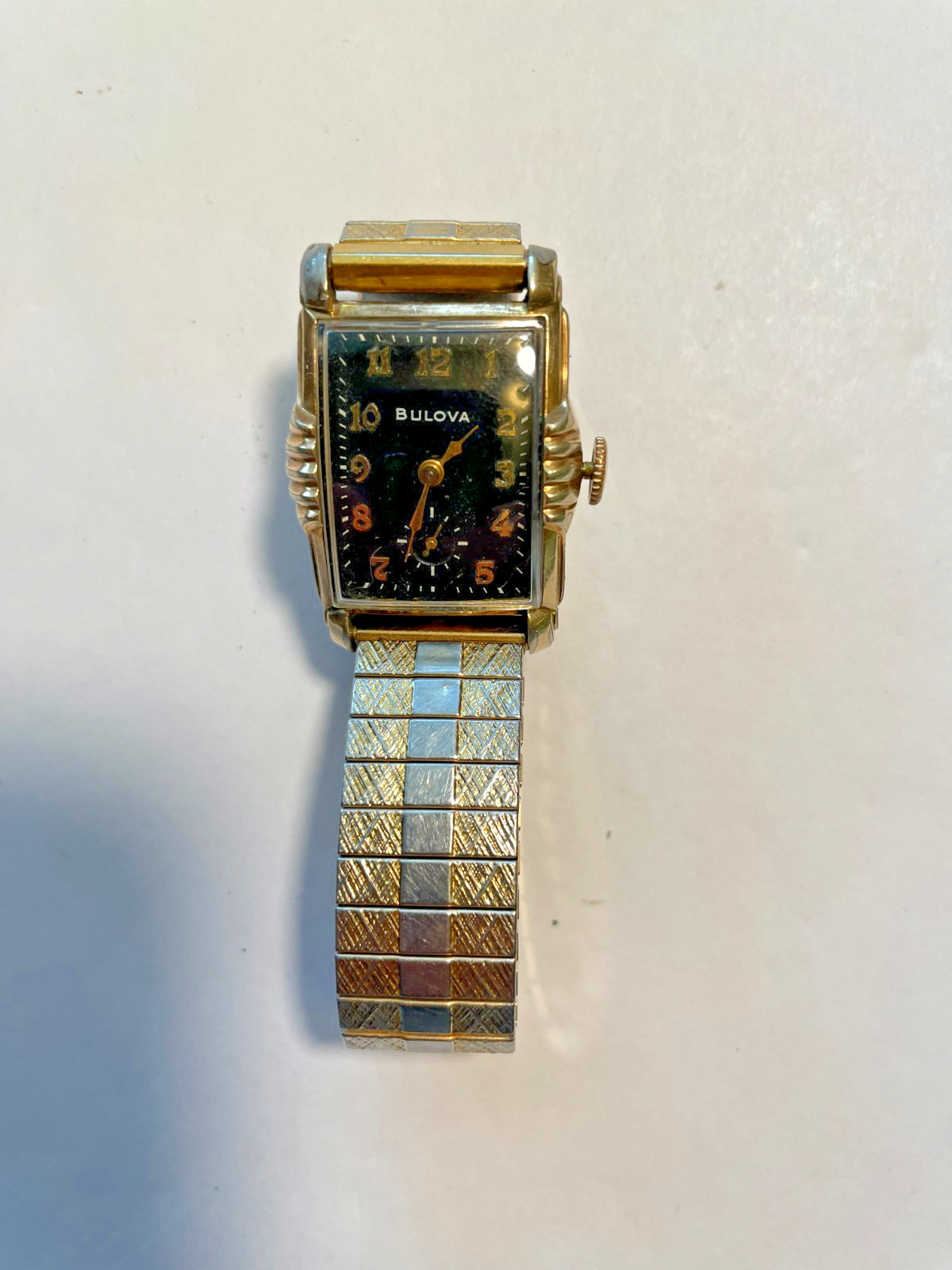 Vintage Bulova 10BM 21 Jewel Wrist Watch